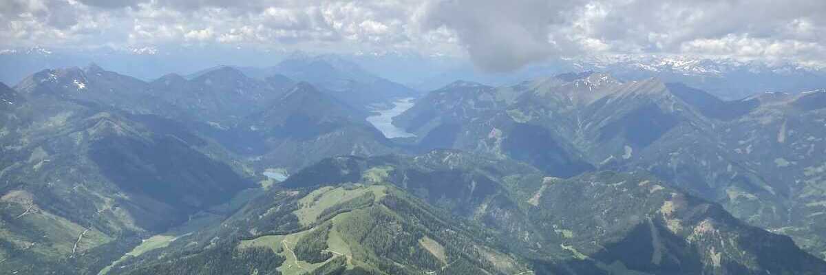 Verortung via Georeferenzierung der Kamera: Aufgenommen in der Nähe von Stockenboi, Österreich in 2500 Meter